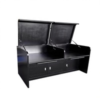 Armoire métallique extérieure sur mesure et boîtes à outils en alliage d'aluminium - Services de fabrication OEM avec revêtement en poudre