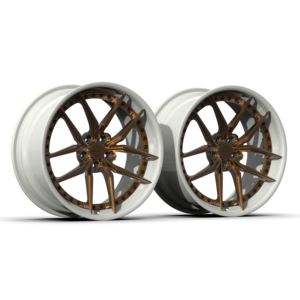 Adaptado para S101SC 2 piezas 19 "20" 21 "22" ruedas de coche de pasajero de plato profundo negro Chevrolet Corvette C5 C6 C7 C8 5 agujeros - Product Image 5