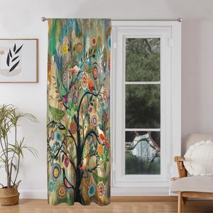 Happy Memories Thermique Isolé Chambre-Assombrissement Blackout Rod Poche Rideaux De Douche Crochets Blackout Salle De Bains Home Decor Stock - Product Image 4