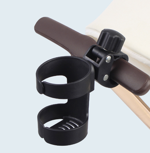 Plateau à collation universel à rotation à 360 degrés, double porte-gobelet pour poussette, adapté à la plupart des poussettes, accoudoir, pare-chocs, main courante - Product Image 2