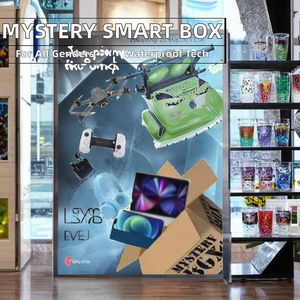 Caja Misteriosa de la Suerte 100% Sorpresa con Electrónicos 3C, Novedad Navideña, Relojes Inteligentes Aleatorios con Pantalla OLED y Función de Correo Electrónico - Product Image 2