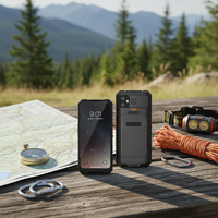 KP26 PDA Android 12, Réseau 4G, Caméra frontale 500W - Certifié IP67, Choix de mémoire pour les opérations en extérieur