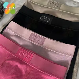 Conjunto personalizado de ropa de salón para mujer cómodo bambú Modal algodón acanalado ropa de salón conjunto de dos piezas ropa de mujer