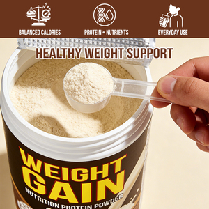 Protéine de lactosérum pour la récupération après l'entraînement, vitamines, minéraux, shake pour la prise de poids, poudre de protéines, marque privée - Product Image 5