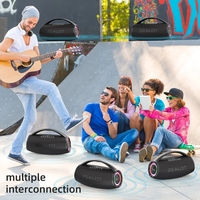 Tour multifonction professionnelle 80W haut-parleurs haute puissance Caixa De Som extérieur Portable basse lourde haut-parleur sans fil lecteur audio
