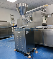 Mesin Pengisi Kue Roti Donat Pastry Otomatis Listrik Stainless Steel Pabrik Industri DAMATIC