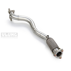 Colector de Escape de Alto Rendimiento de Acero Inoxidable para <span class=keywords><strong>Honda</strong></span> Fit <span class=keywords><strong>Jazz</strong></span> City GE6 1.3 2008-2013 - Product Image 1