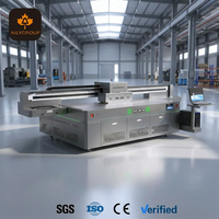 Impresora UV Plana NEWIN I3200, Impresora Automática Multicolor para Etiquetas y Tarjetas, para Acrílico, Vidrio y Acero Inoxidable