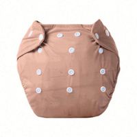 Baby-Windeln Waschbare Wiederverwendbare Windeln Atmungsaktive Umweltfreundliche Nylon/Baumwolle USA Mairun Unisex Trainings-Höschen mit Kordelzug