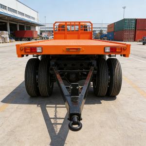 Remorque complète avec 2/3/4 essieux, structure en acier durable, haute capacité de charge, à <span class=keywords><strong>vendre</strong></span> - Product Image 1