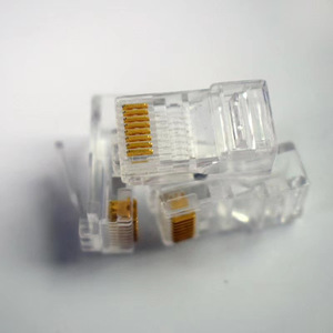 Soulin UTP Cat6 CAT7 Keystone <span class=keywords><strong>Ethernet</strong></span> cổng mạng RJ45 kết nối 8P8C Modular cắm 1.0 pha lê tiêu đề RJ45 Keystone <span class=keywords><strong>Ethernet</strong></span> - Product Image 4