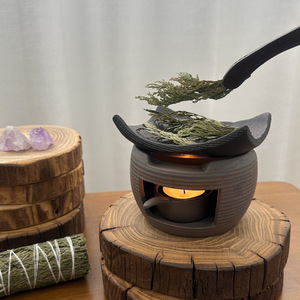 Estufa Japonesa para Té con Calentamiento a Vela y Funciones de Difusor de Aromaterapia, Modelo CT-966 - Product Image 3