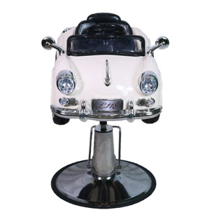Peluquería niños cortar el pelo asientos coche de policía bebé peluquería salón especial dibujos animados coche eléctrico - Product Image 2