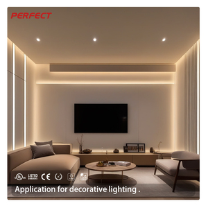 LED COB CCT double blanc de haute qualité, flexible, 5 mm, 8 mm, 10 mm, 12 V/24 V, pour éclairage intérieur et commercial - Product Image 5