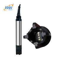 Sonde de température et de conductivité intégrée BOQU personnalisable pour eau salée et eau de mer avec capteur de température et de conductivité intégré