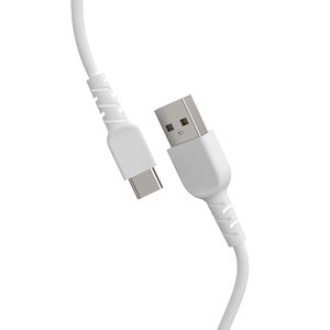 Cable de carga tipo C de alta calidad de 1m, <span class=keywords><strong>conector</strong></span> de cable fijo, cable tipo C, carga rápida para teléfono móvil - Product Image 3