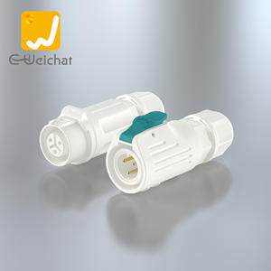 E-Weichat LP-12 2/3 штырь пластиковый проводной винт Круглый Водонепроницаемый авиационный штекер - Product Image 6