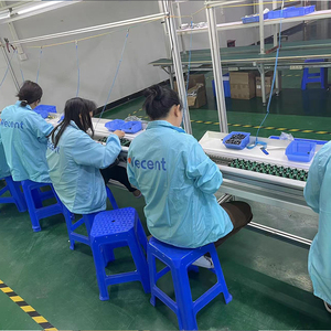 新潮流产品10000毫安容量电池快速充电移动电源银行便携式手机充电器 - Product Image 4