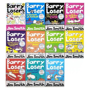 Barry il Ragazzo della Sfortuna, <span class=keywords><strong>Libro</strong></span> 11, Edizione Barry Loser: Non Sono un Perdente, Carta Patinata, Confezionato in Scatola - Product Image 2