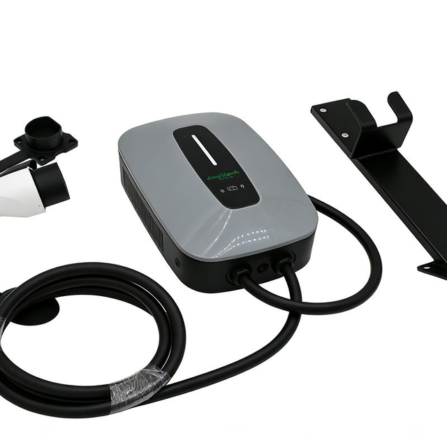 Wall-Mounted GB AC 7kW Universal Fast Charging Ev Charging Station for New Energy Electric Vehicles