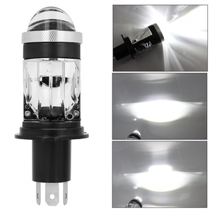 Phares de voiture LED 100W H4 SUKIOTO JAPON 2024, authentiques, avec lentille de projecteur mini P9, phares LED, projecteur LED pour voiture - Product Image 2