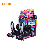 Loson – machine de course d'arcade pour adultes, deux joueurs, conduite à la dérive, armoire 3d 4d, outrun, simulateur, jeux à pièces
