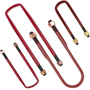 Bpw 14t phía trước Trailer mùa xuân Fastener phần vuông U Bolt và các loại hạt nhà máy - Product Image 4