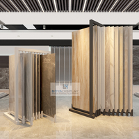 Présentoir pour carreaux de céramique 24*48 600*1200 60*120 taille échantillon présentoir pour carreaux muraux support pour carreaux