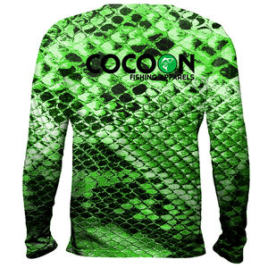 เสื้อตกปลา OEM,เสื้อเชิ้ตแขนยาวทำตามสั่งสำหรับใส่ตกปลา - Product Image 2