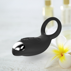 Giocattoli Sessuali Maschili in Silicone USB, Anelli Vibranti per Pene per Masturbazione Maschile - Product Image 6