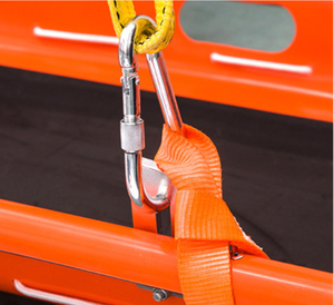 Pemasok grosir desain tahan lama ringan untuk perenggang keranjang ABS misi penyelamatan helikopter - Product Image 6