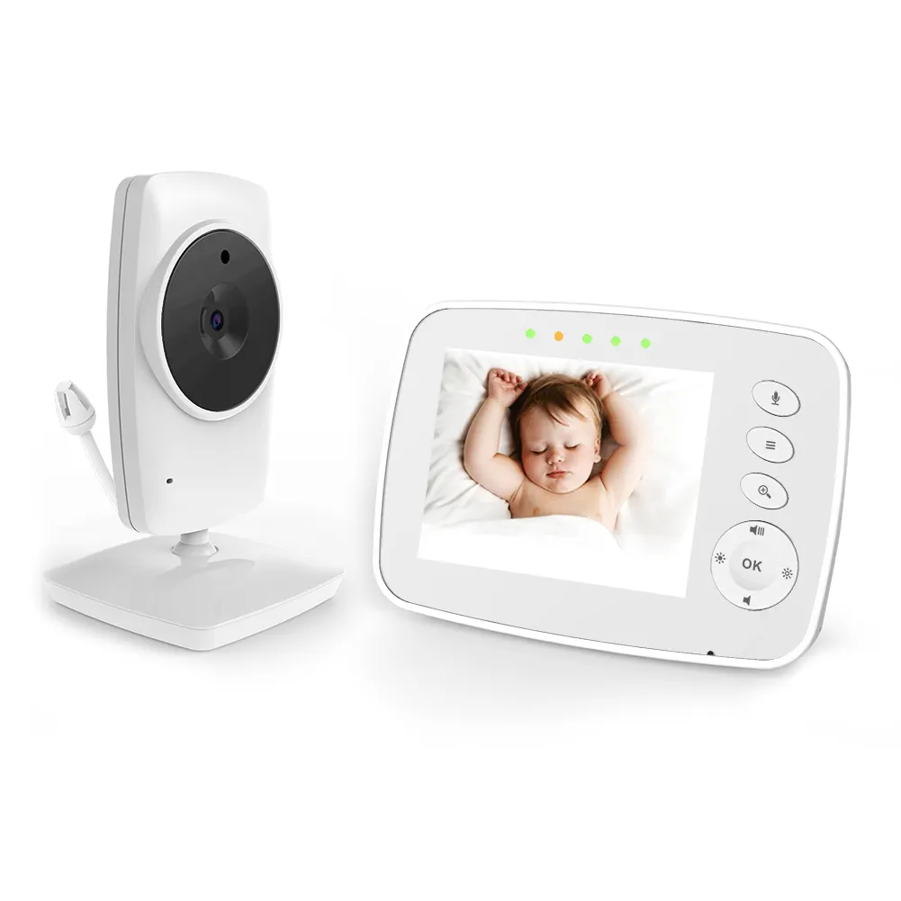 Grosir Monitor Bayi Nirkabel dengan Kamera IR Penglihatan Malam Ponsel Bayi WIFI Audio Video Monitor Kamera Bayi