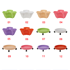 DD2307 - Torre de Macetas Apilables con Ruedas Extraíbles, Jardinera Vertical de 6 Niveles <span class=keywords><strong>para</strong></span> <span class=keywords><strong>Fresas</strong></span> - Product Image 6