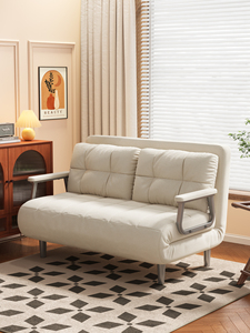 Modern Fabric Sleeper Recliner Sofa <strong>Bed</strong> Multifunctional Convertible Luxury <strong>Single</strong> Folding <strong>Pull</strong> <strong>Out</strong> Sofa <strong>Bed</strong> for Living Room - Product Image 5