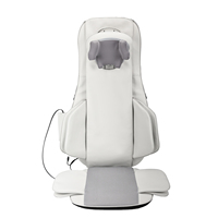 Coussin de massage Shiatsu complet pour le dos avec positionnement ajustable du cou, pétrissage, tapotement, chauffage et compression d'air OEM ODM