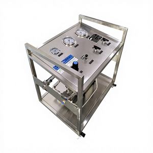 מערכת הגברת לחץ חנקן פנאומטית בהתאמה אישית של יצרן ציוד מקורי (OEM) בעלת יעילות גבוהה, משאבת בוכנה, בעלת תווי תקן CE ו-ATEX - Product Image 4