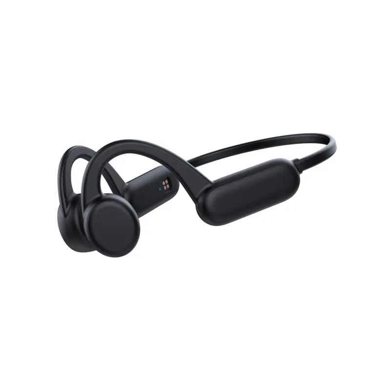 2022 New Arrival Wearable Devices Outdoor Black Technology Earphone Headphone Accessories Bone Connection Headphones With Mic