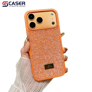 Étui luxueux cygne étincelant plein de diamants pour Iphone17/16/15promax Best-seller couleur unie couverture complète couverture de téléphone pour <span class=keywords><strong>11</strong></span> 12 - Product Image 1