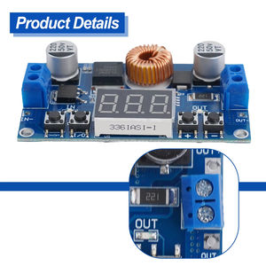 Module abaisseur XY-5ASK 5A, alimentation CNC, voltmètre intégré, module abaisseur DC-DC réglable haute puissance - Product Image 3