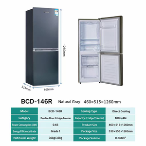<span class=keywords><strong>Frigorifero</strong></span> Congelatore da Cucina R134a/R600a a Basso Prezzo <span class=keywords><strong>di</strong></span> Fornitura Diretta in Vendita - Product Image 2