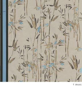 Carta da Parati Floreale Europea Genuina Importata dall'Italia per Salotto, Profondamente Goffrata, in Bambù, Gianfranco Ferre GF61000 - Product Image 2
