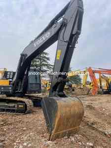 Original Volvo Earth Moving Machine Second <b>Hand</b> Excavators Volvo EC210 21ton Used Volvo Excavador Diggers <b>Shovel</b> - Product Image 5