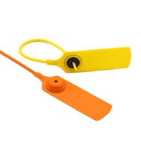 Sceau de sécurité pour conteneur REP111, bande de scellement pour chariot, étiquette plastique à serrage progressif avec numéro de série