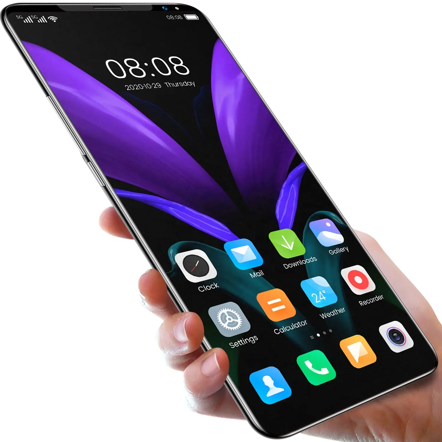 M11 Pro Smartphone 5G LTE Smart Display Cellphone 16GB+512GB Android 16MP+32MP Camera Fingerprint Mobile Phone