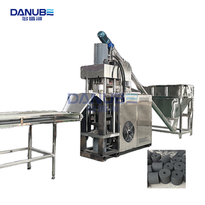 Máquina de prensado automático de tipo hidráulico, máquina de fabricación de briquetas de polvo ORZ Mineral - Product Image 1