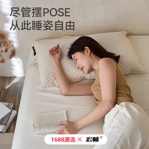 High Altitude Black Buckwheat <b>Pillow</b> Rectangle 2.1-3 Jin Breathable <b>Neck</b> Support Adult Student Summer <b>Pillow</b> - Product Image 5