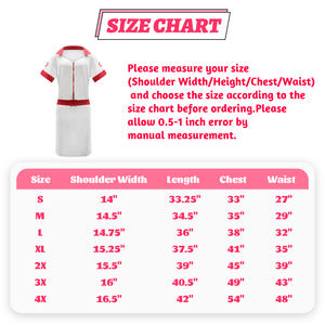 女性用ハーフジッパーミニドレスナース衣装ヘッドバンド付きハロウィンコスプレスカートを含む - Product Image 5