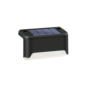 Marchepieds solaires à <span class=keywords><strong>LED</strong></span> 3000K/6500K pour l'extérieur, lamparas, lampione, éclairage paysager pour jardin, éclairage solaire - Product Image 2