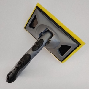 Bordeadora de almohadilla de pintura con mango de bloqueo de plástico y goma de 9 pulgadas <span class=keywords><strong>para</strong></span> pintura profesional adecuada <span class=keywords><strong>para</strong></span> pinturas a base de aceite - Product Image 4