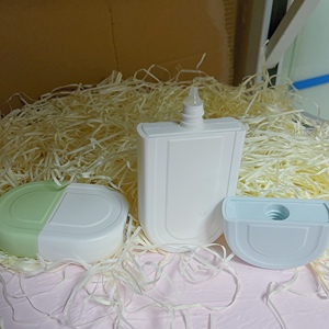 Bouteille de protection <span class=keywords><strong>solaire</strong></span> <span class=keywords><strong>50ml</strong></span>, récipient rose à presser, contenant pour protection <span class=keywords><strong>solaire</strong></span> - Product Image 2